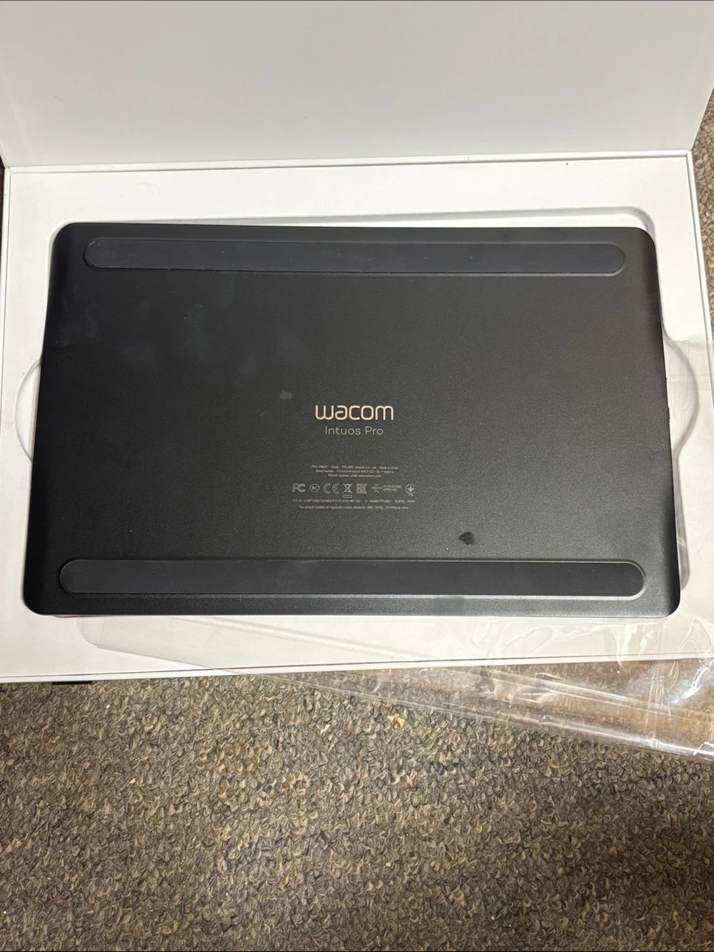 Wacom Intuos Pro Graphics Drawing Tablet with Pen, Stand and Charger